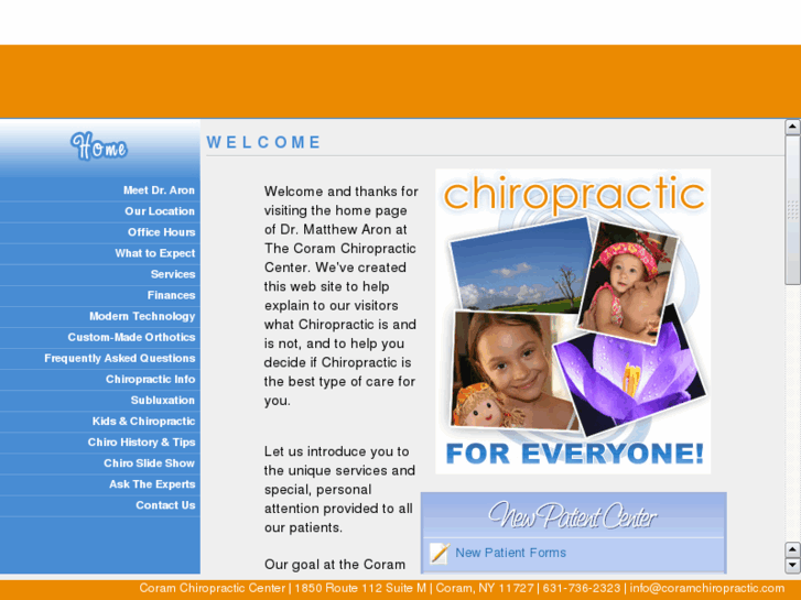 www.coramchiropractic.com