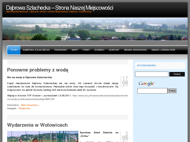 www.dabrowaszlachecka.pl