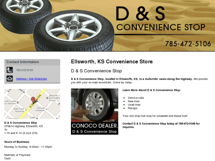 www.dandsconveniencestop.com