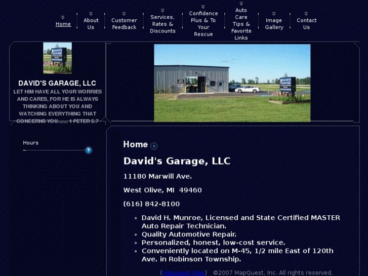 www.davids-garage.net