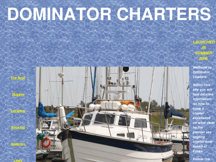 www.dominatorcharters.com