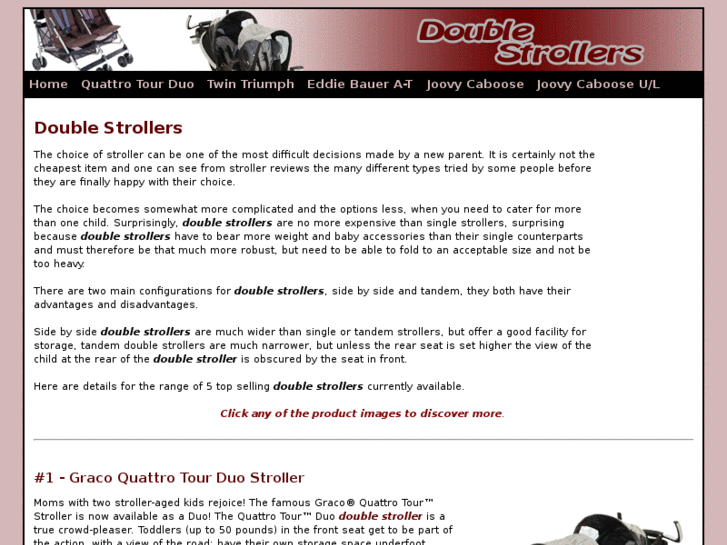 www.double-stroller.info