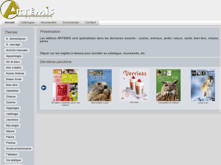 www.editions-artemis.com