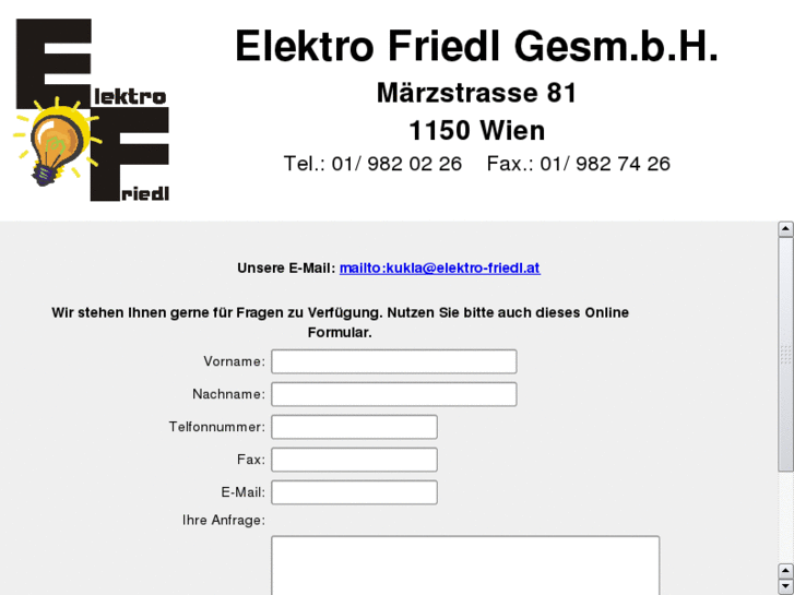 www.elektro-friedl.com