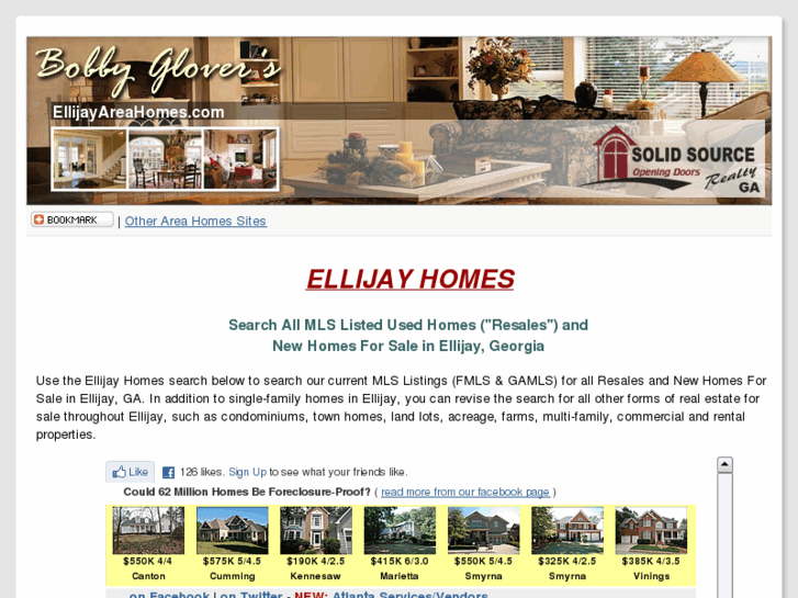 www.ellijayareahomes.com