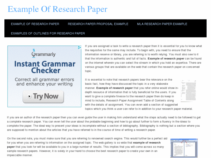 www.exampleofresearchpaper.net