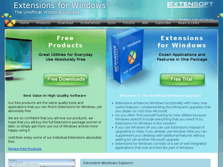 www.extensionsforwindows.com