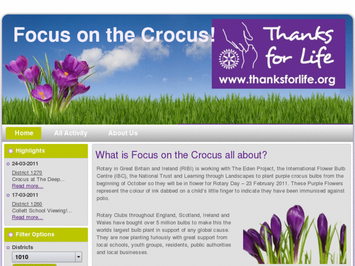 www.focusonthecrocus.org