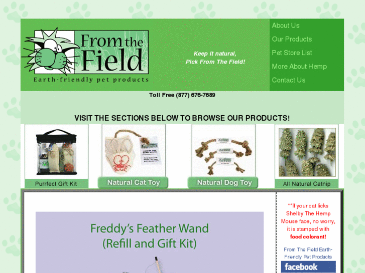 www.fromthefieldpet.com