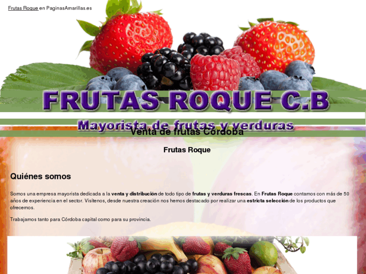 www.frutasroquecordoba.com