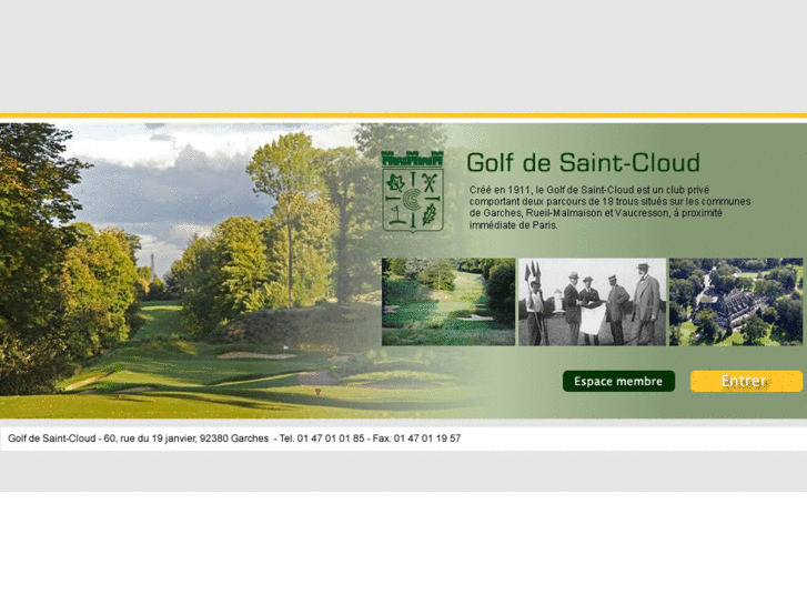 www.golfdesaintcloud.com