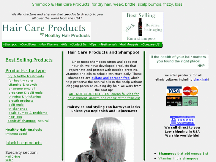 www.hair-care-products.net