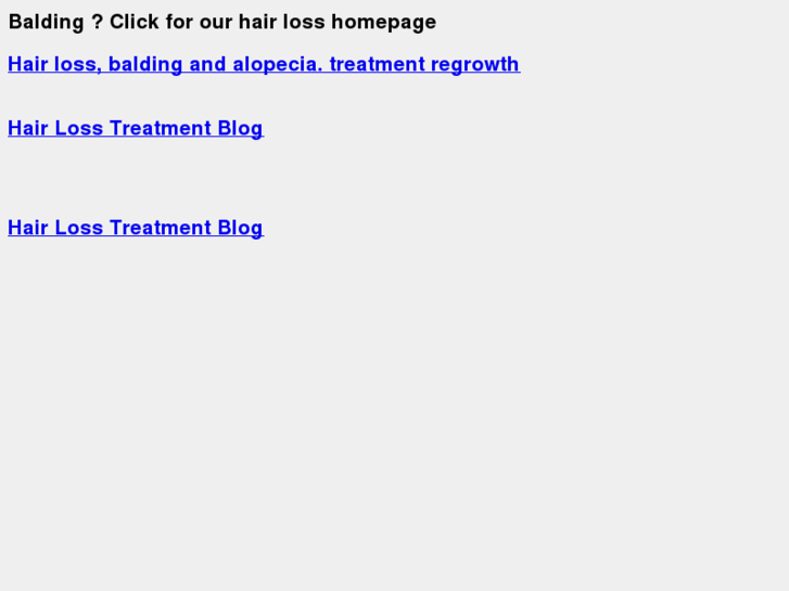 www.hair-loss-treatment.com