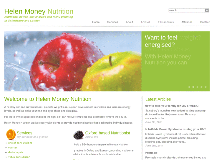 www.helenmoneynutrition.com