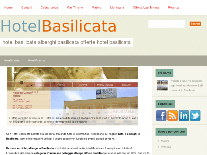 www.hotelbasilicata.it