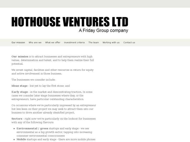 www.hothouseventures.com