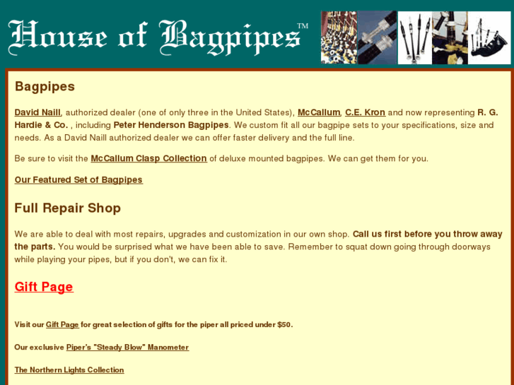 www.houseofbagpipes.com