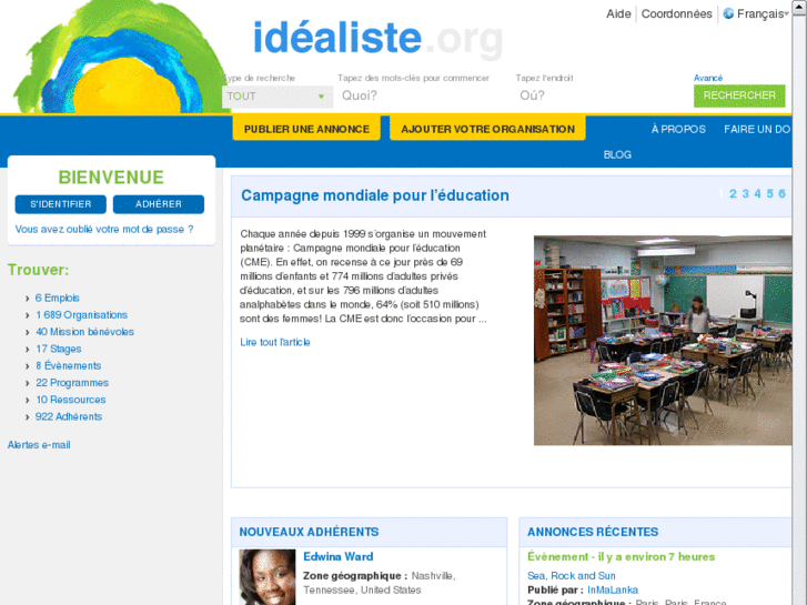 www.idealiste.org