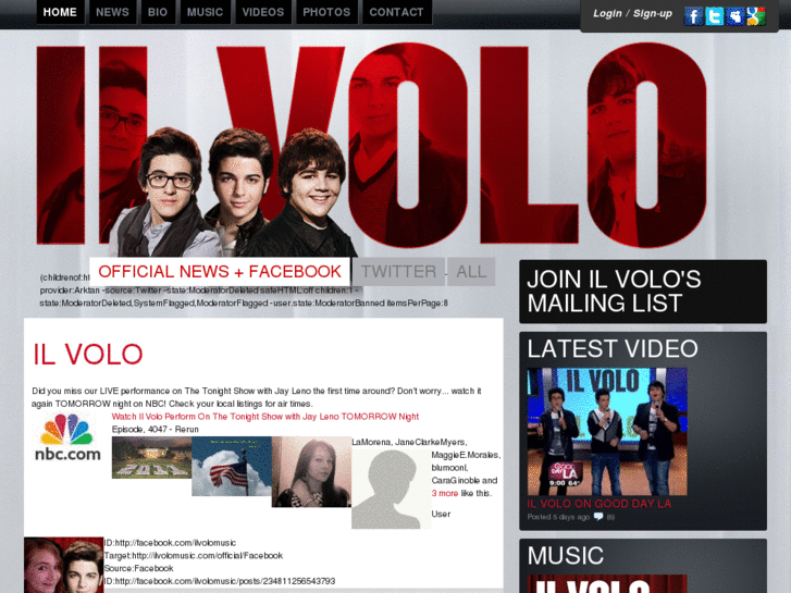 www.ilvolomusic.com