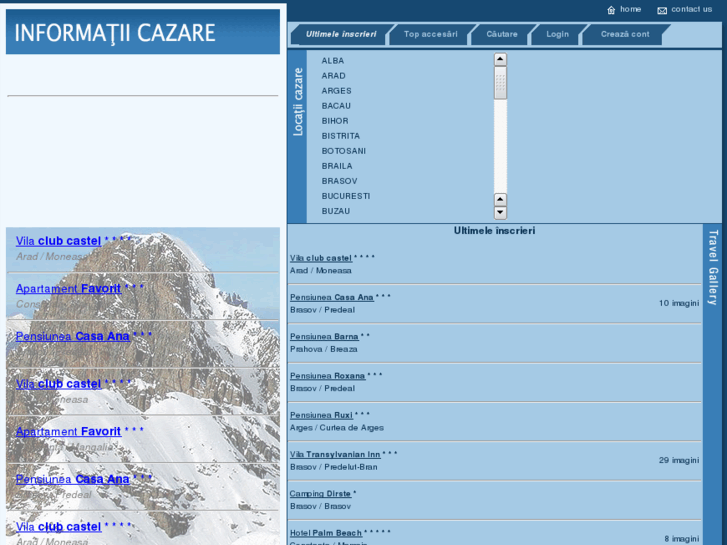 www.informatiicazare.ro