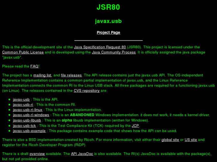 www.javax-usb.org