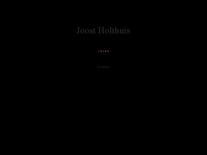 www.joostholthuis.com