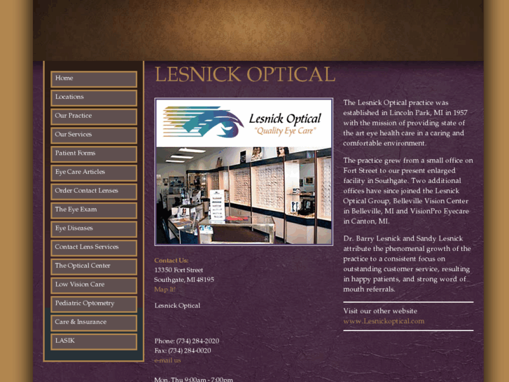 www.lesnickoptical.net