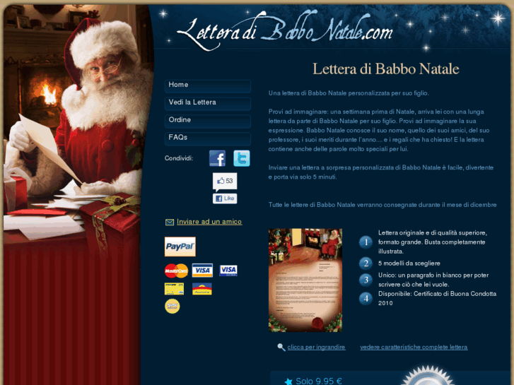 www.letterababbonatale.com