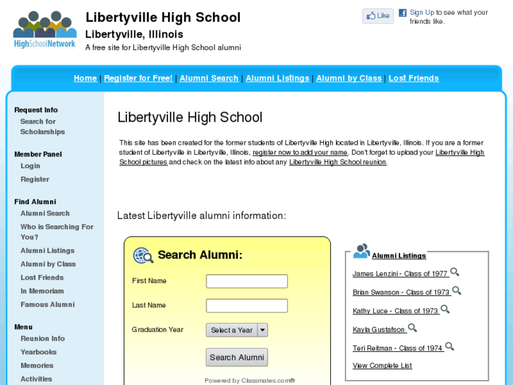 www.libertyvillehighschool.org