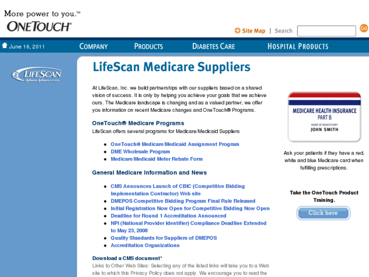 www.lifescanmedicare.com