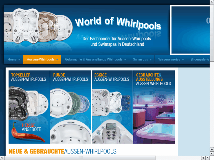 www.luxor-whirlpools.com