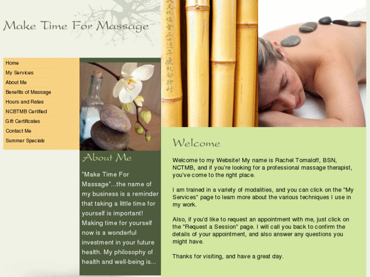 www.maketimeformassage.com