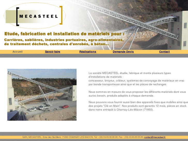 www.mecasteel.net