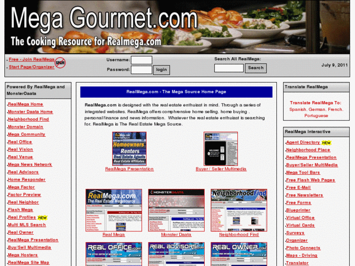 www.megagourmet.com