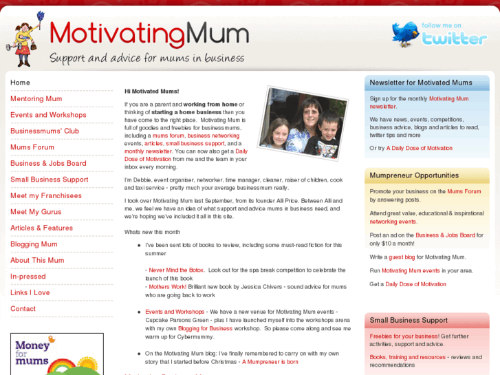 www.motivatingmum.co.uk