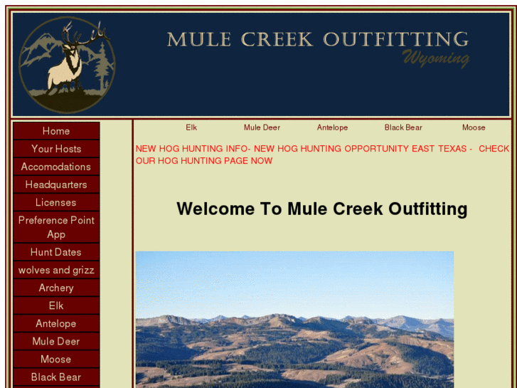 www.mulecreekoutfitting.com