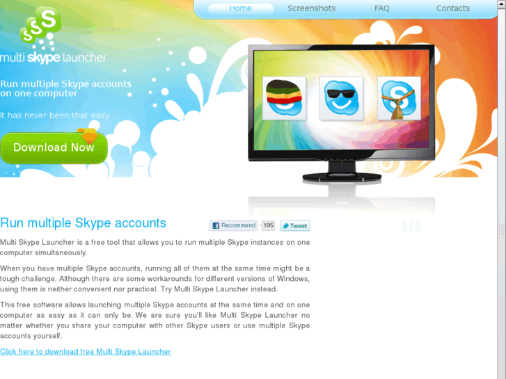 www.multi-skype-launcher.com