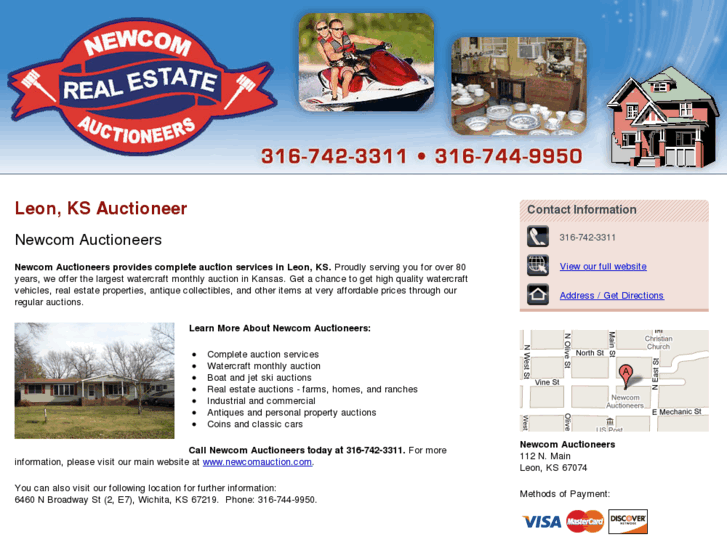 www.newcomauctioneers.com