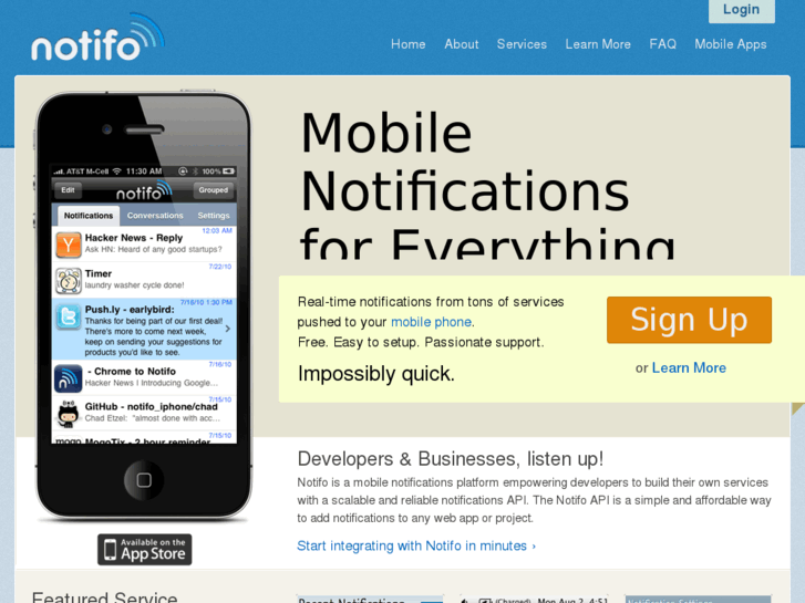 www.notifo.com