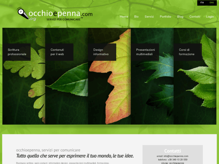 www.occhioepenna.com