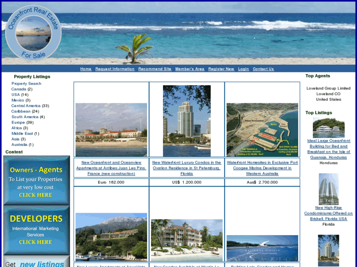 www.oceanfront-realestateforsale.com