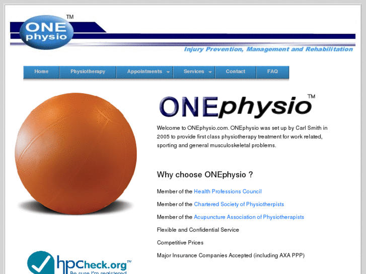 www.onephysio.com