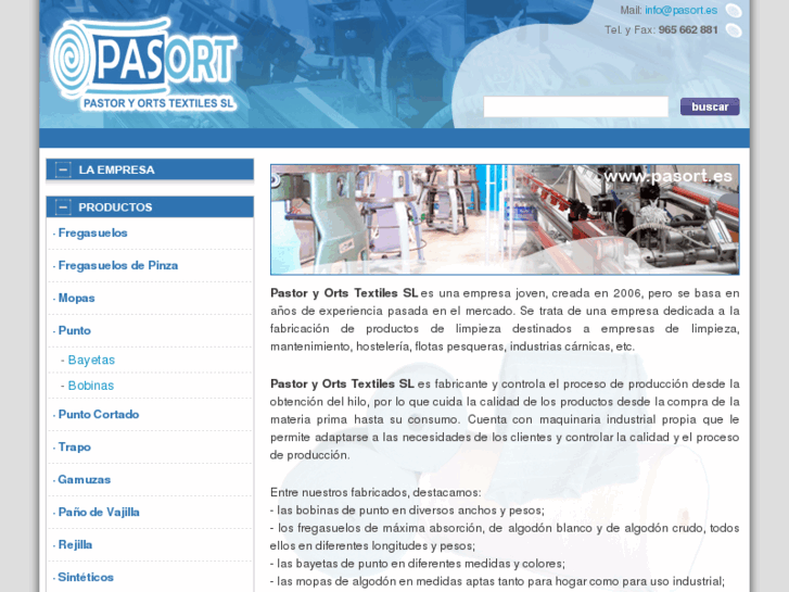 www.pasort.es