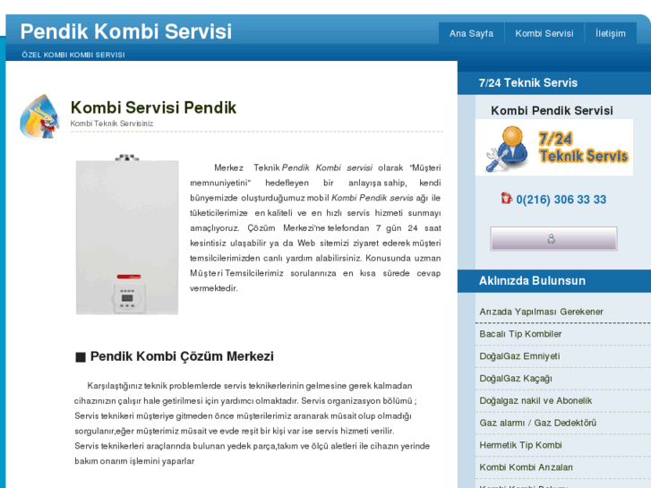 www.pendikkombiservisi.com