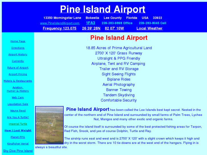 www.pineislandairport.com