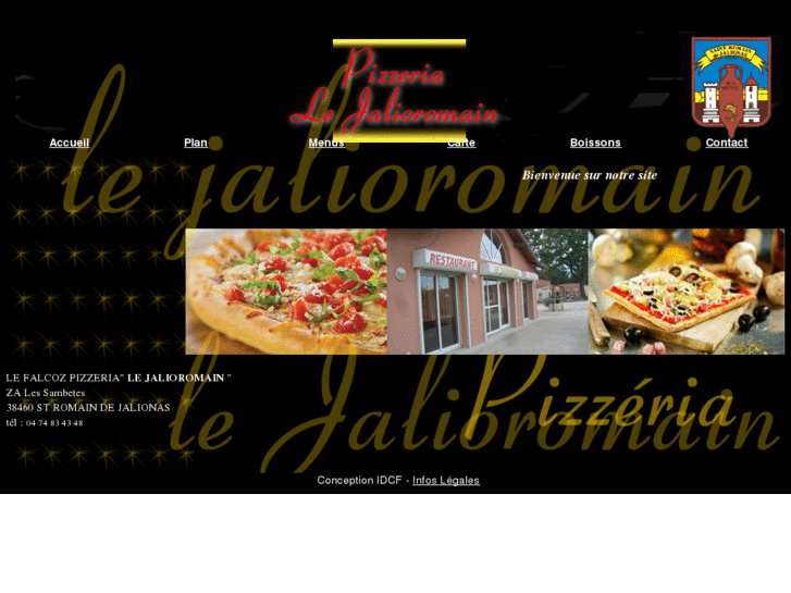 www.pizzeriajalioromain.com