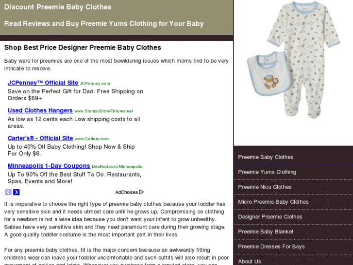 www.preemiebabyclothes.org