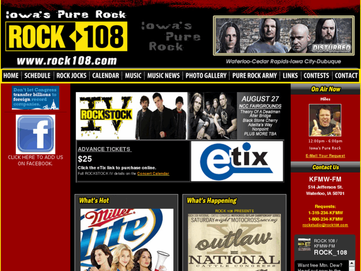 www.rock108.com