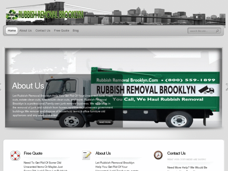 www.rubbishremovalbrooklyn.com