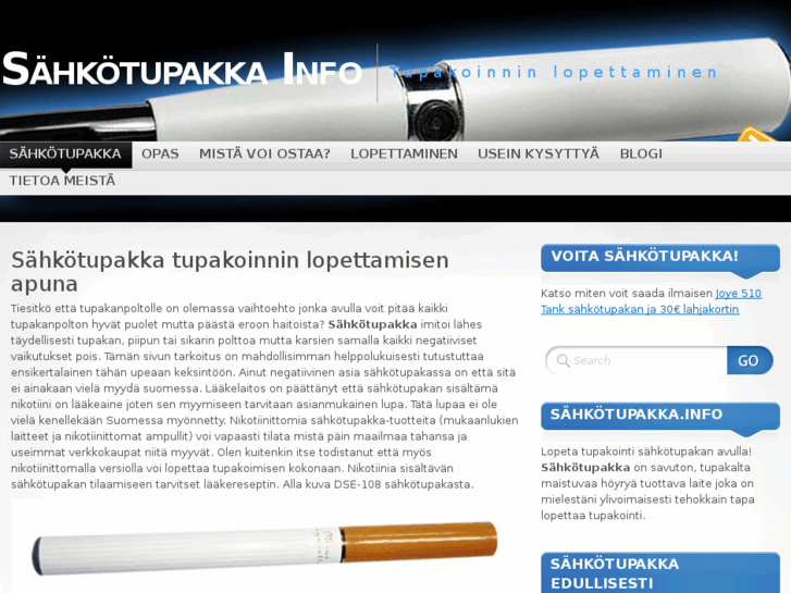 www.sahkotupakka.info
